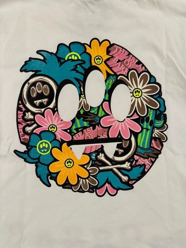 Barrow White Graphic T-Shirt image 8